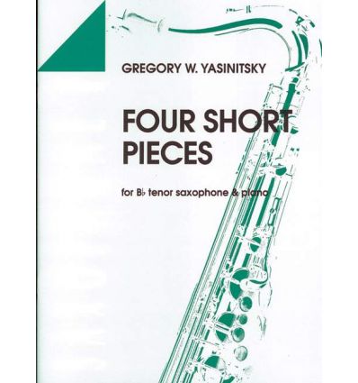 4 short pieces (Sax ten & piano)
