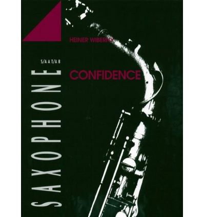 Confidence (Version 4 sax satb/Aatb/Saab/Aaab) jaz...