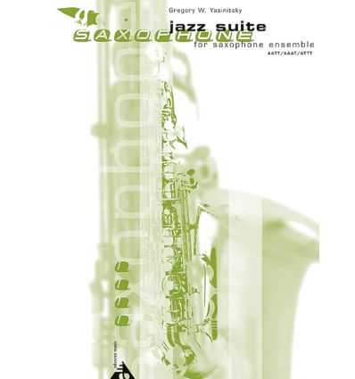 Jazz Suite for sax ens. (AATT/AAAT/ATTT) Swing-Blu...