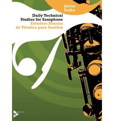 Daily technical studies for saxophone