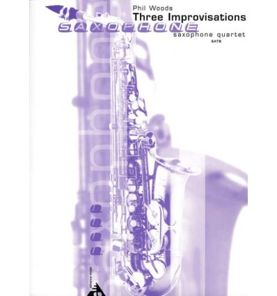 Three improvisations (4 sax satb)