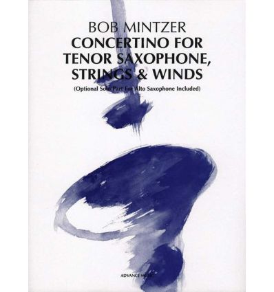 Concertino for Tenor or Alto Sax & Strings : full ...