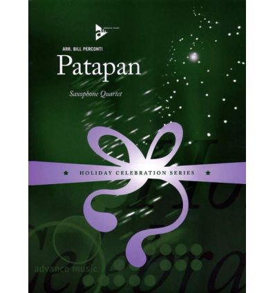 Patapan (4 sax SATB) (Holiday Celebration Series) ...