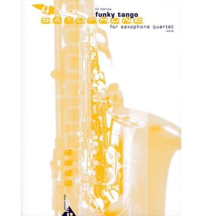 Funky tango (4 sax SATB)
