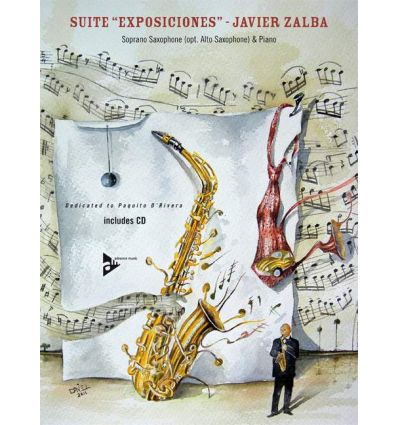 Exposiciones (CD included) for Bb or Eb saxophone ...