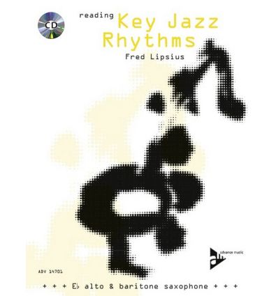 Reading key jazz rhythms (Partition Eb alto/Bar +C...
