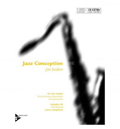 Jazz conception, avec CD
