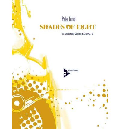 Shades Of Light (4 sax SATB/AATB)