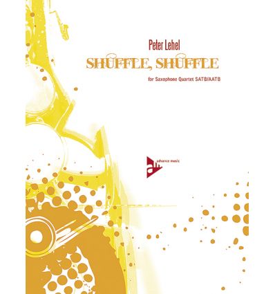 Shuffle, Shuffle (4 sax SATB/AATB) Shuffle blues P...