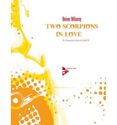 Two Scorpions in Love (Version 4 sax SATB)