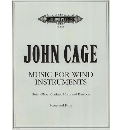 Music for Wind Instruments (1938) 8 min fl, ob, cl...