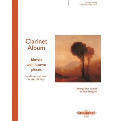 Clarinet album : 11 Well-known Pieces for cl. & pi...