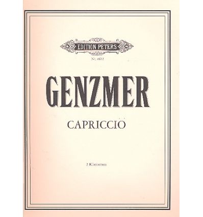 Capriccio (1984) für 2 Klarinetten