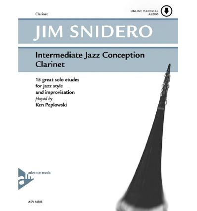 Intermediate Jazz conception (version clar. + CD) ...