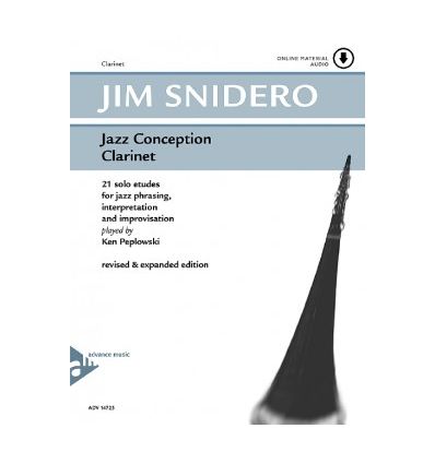 Jazz conception : clarinet (livre +CD)