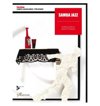 Samba Jazz. Scores in C, Bb or Eb + 2 Play-Along C...