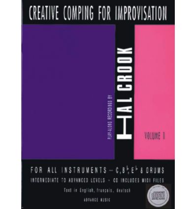Creative comping for improvisation vol.1 (partitio...