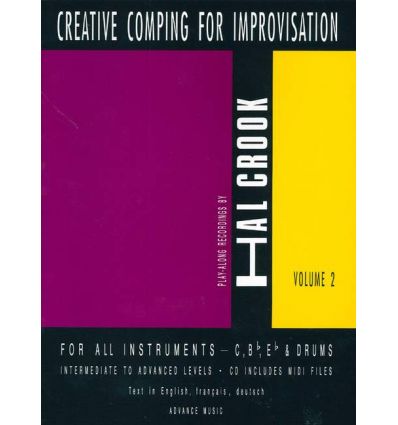 Creative comping for improvisation Vol.2