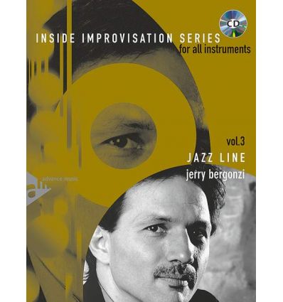 Jazz line vol.3 (Bop scales, etc.)+CD (Inside impr...