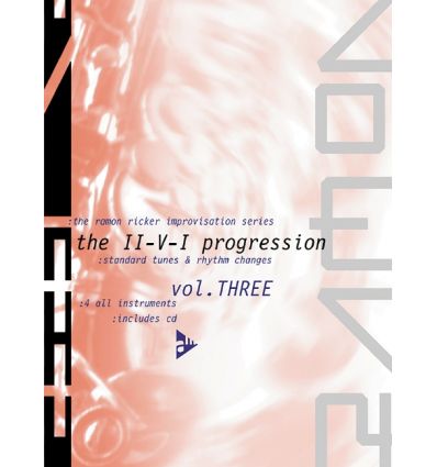 Ricker improvisation series. 3 : The II-V-I progre...