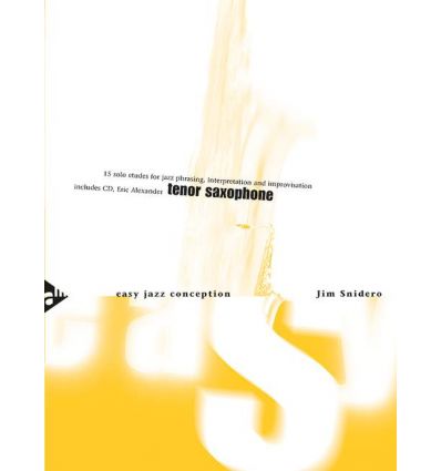 Easy Jazz Conception (ten. sax)+CD accomp. (15 sol...