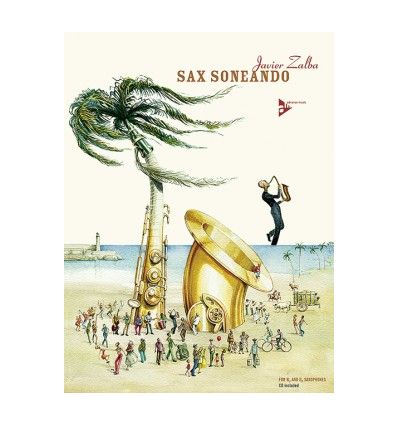 Sax soneando (CD included) for Bb and Eb saxophone...