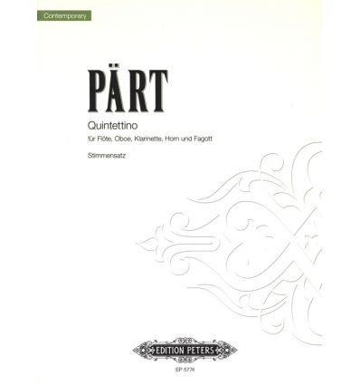 Quintettino -für Flöte, Oboe, Klarinette, Horn und...