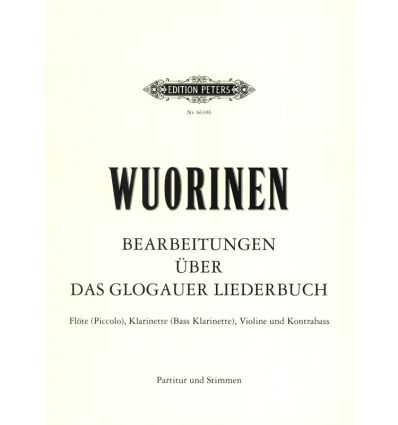 Bearbeitungen über das Glogauer Liederbuch (Piccol...