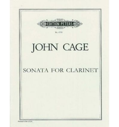 Sonata for Clarinet