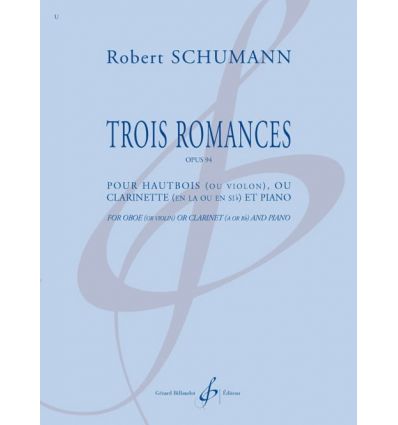 Trois Romances Opus 94