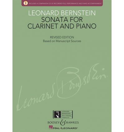 Sonata (clarinet and piano +CD) REVISED ED. based ...