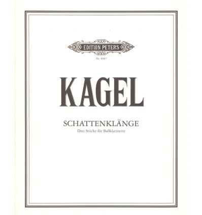 Schattenklänge: 3 Stücke für Bassklarinette (1995)...