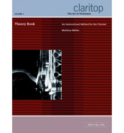 Claritop - Theory Book, The Art of Technique
