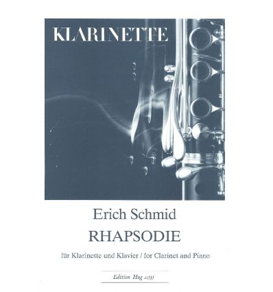 Rhapsodie op.11 (clarinette et piano)