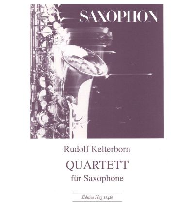 Quartett (4 sax AATB) 1978/79