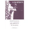 Quartett (4 sax AATB) 1978/79