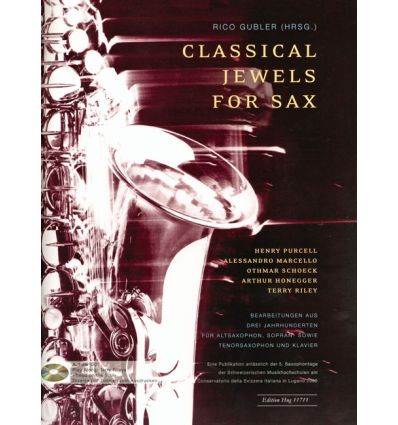 Classical Jewels for sax (alto ou sib) & pno. Purc...