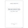 Dialogues (clarinette et piano)