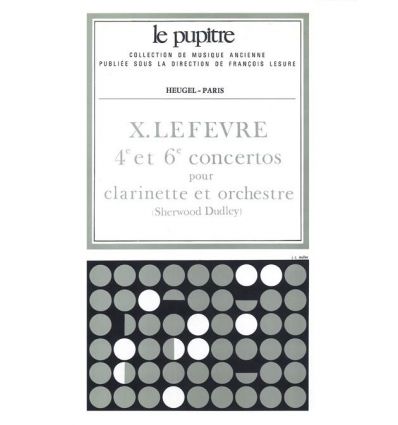 4e et 6e concertos (Cl. et orch.)