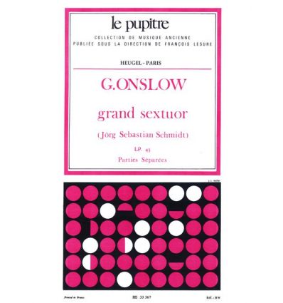 Grand sextuor (Pno fl cl bn cor cb) op.77bis : par...