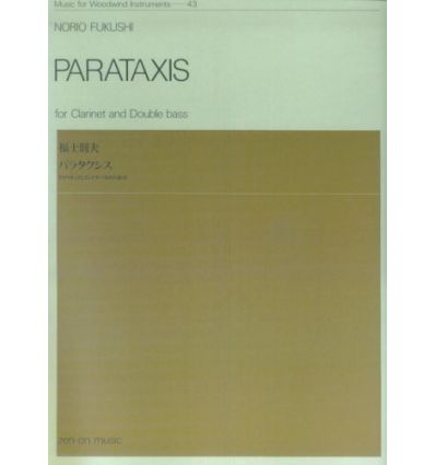Parataxis