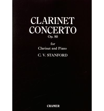 Clarinet Concerto op.80 (Red. Clarinet and piano) ...