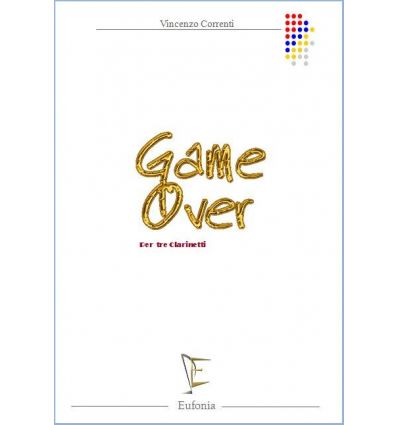 Game over (3 clar.) composto per il Festival di Mu...