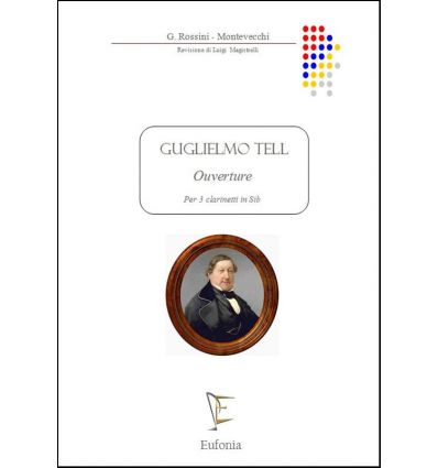 Guglielmo Tell Ouverture (3 clar., rev. Montevecch...