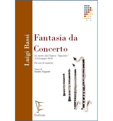 Fantasia da concerto da Rigoletto da Verdi (Solo S...