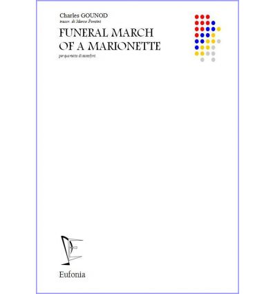Funeral march of a Marionette (4 sax SATB) 4mn
