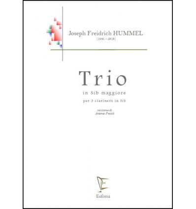Trio in Sib Maggiore (3 clar.) ed. Eufonia
