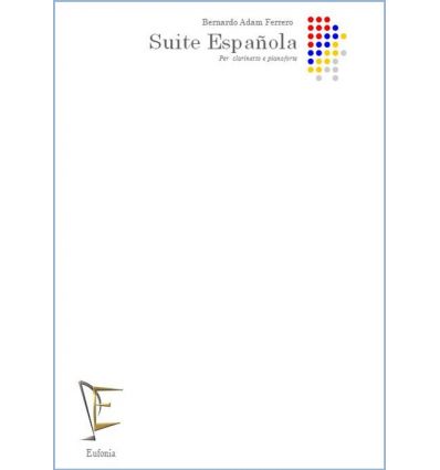 Suite espanola (clar. & piano) = Spanish Suite