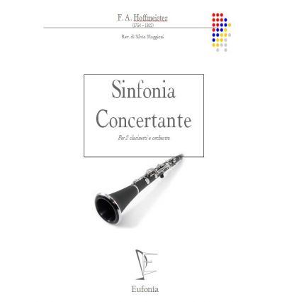Concerto per due clarinetti e orchestra (archi) = ...