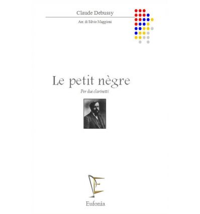 Le Petit Nègre (arr. 2 clar.) = The Little Negro P...